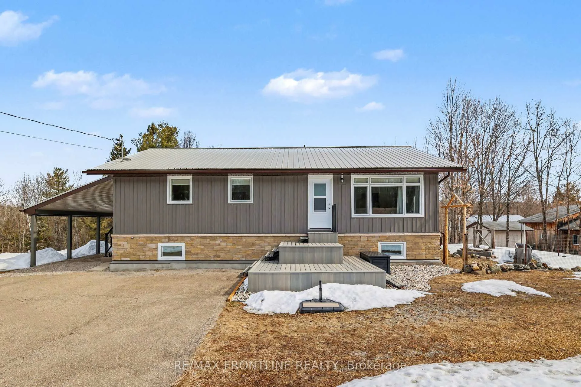 Front of 1026 French Line Road