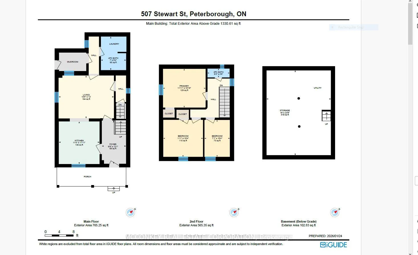 Photo 26 of 507 Stewart Street, Peterborough, Town Ward 3 — HOMEH