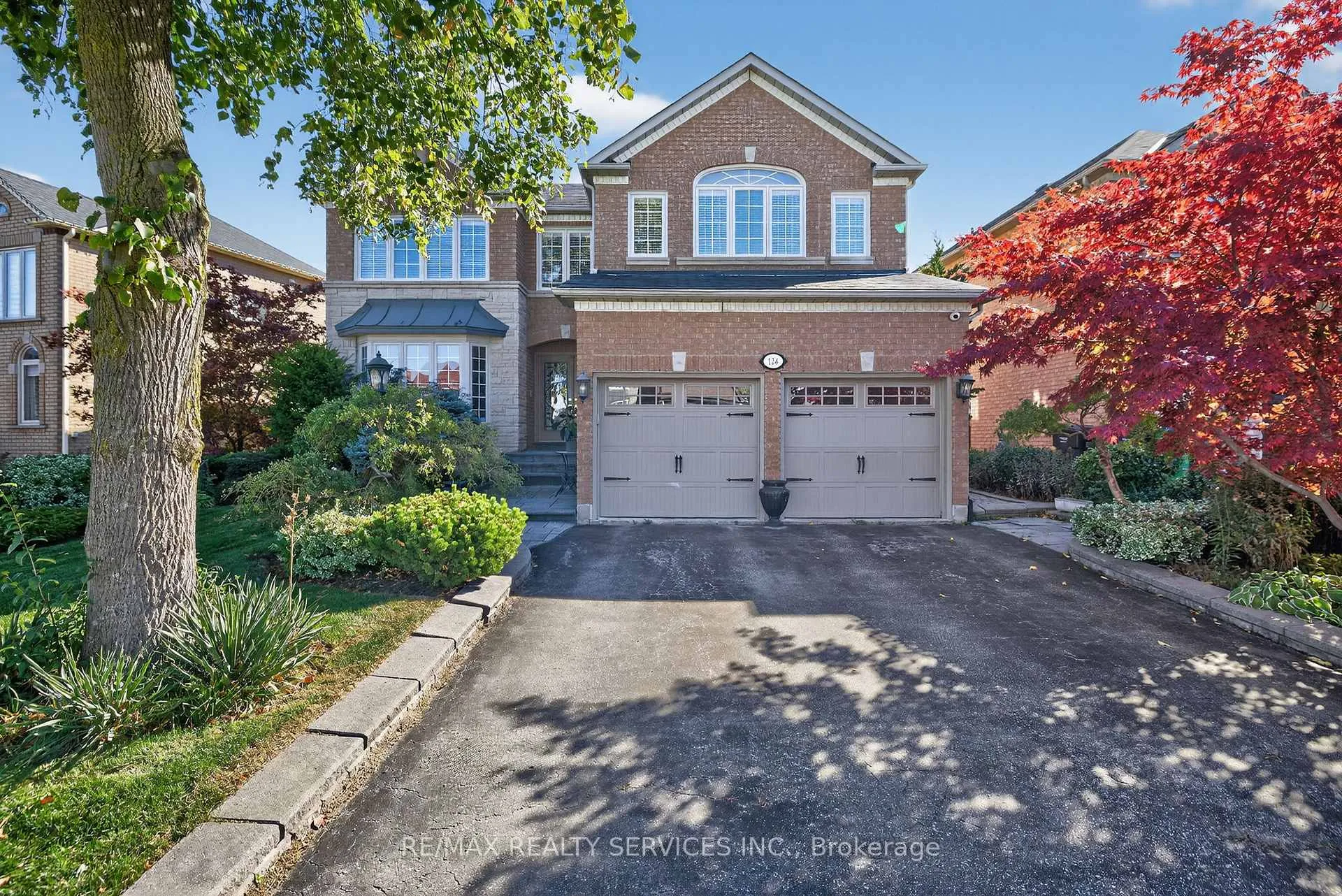 Front of 124 Royal Valley Drive