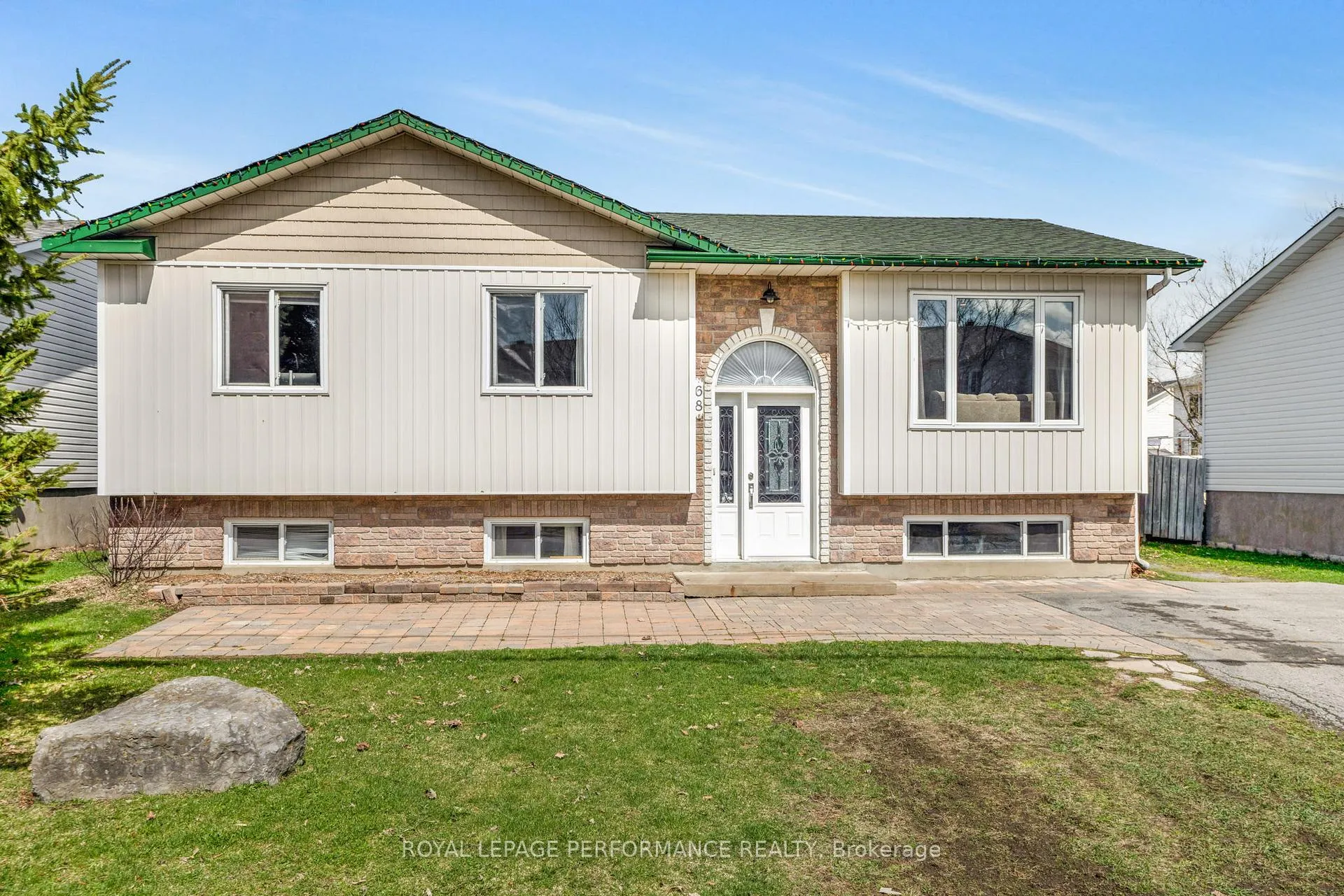 Front of 68 Lafleche Boulevard