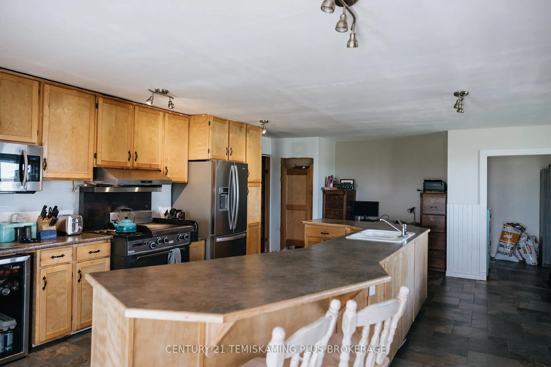 Photo 11 of 46774 Highway 562, Timiskaming, TIM - Outside - Rural — HOMEH