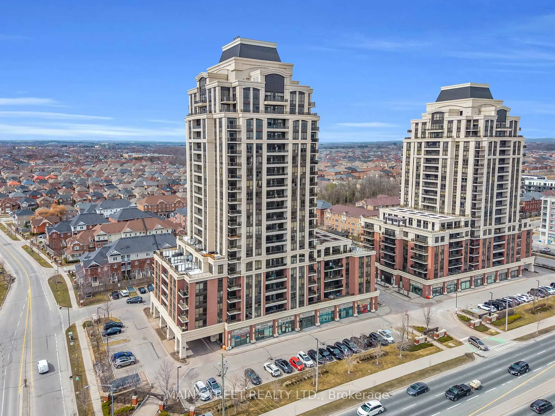 Photo 1 of Unit 1806, 9500 Markham Road, Markham, Wismer — HOMEH