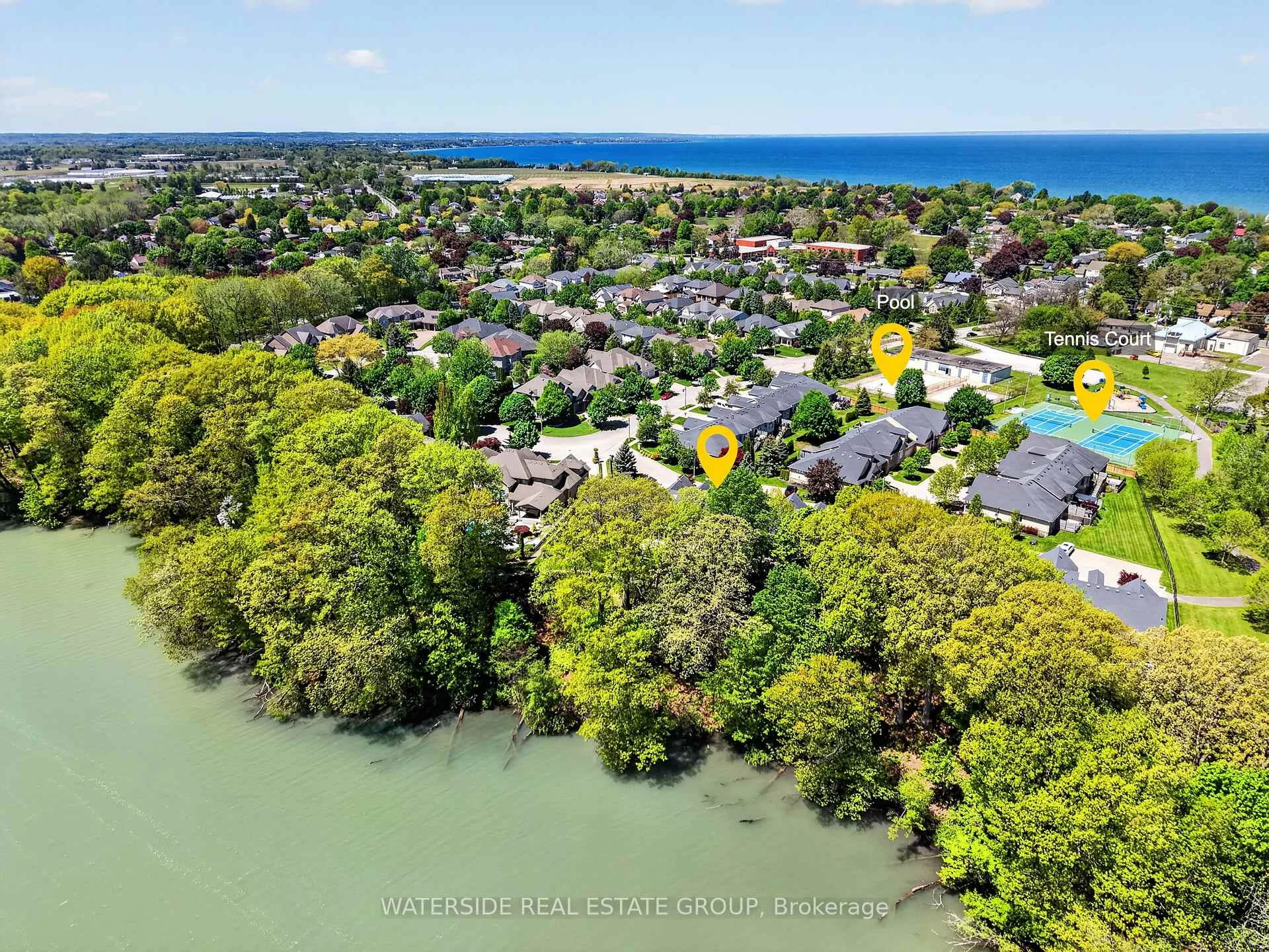 Photo 75 of Unit 2, 35 Scullers Way, St. Catharines, Port Dalhousie — HOMEH
