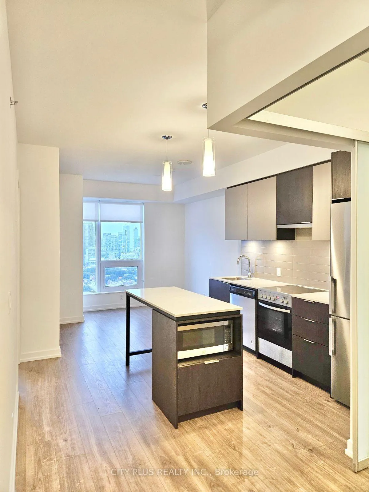 Front of Unit 2609, 203 College Street