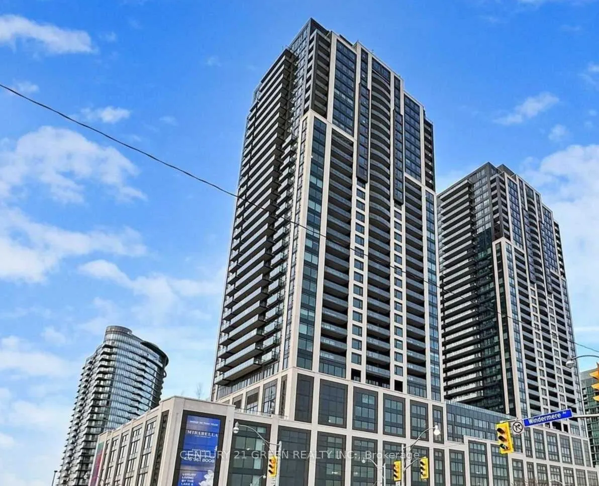 Front of Unit 2706, 1926 Lake Shore Boulevard W