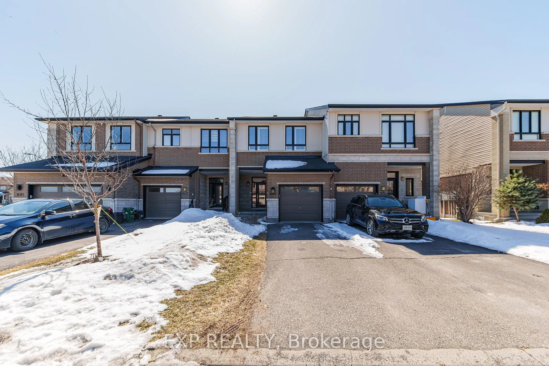 Front of 605 Tennant Way