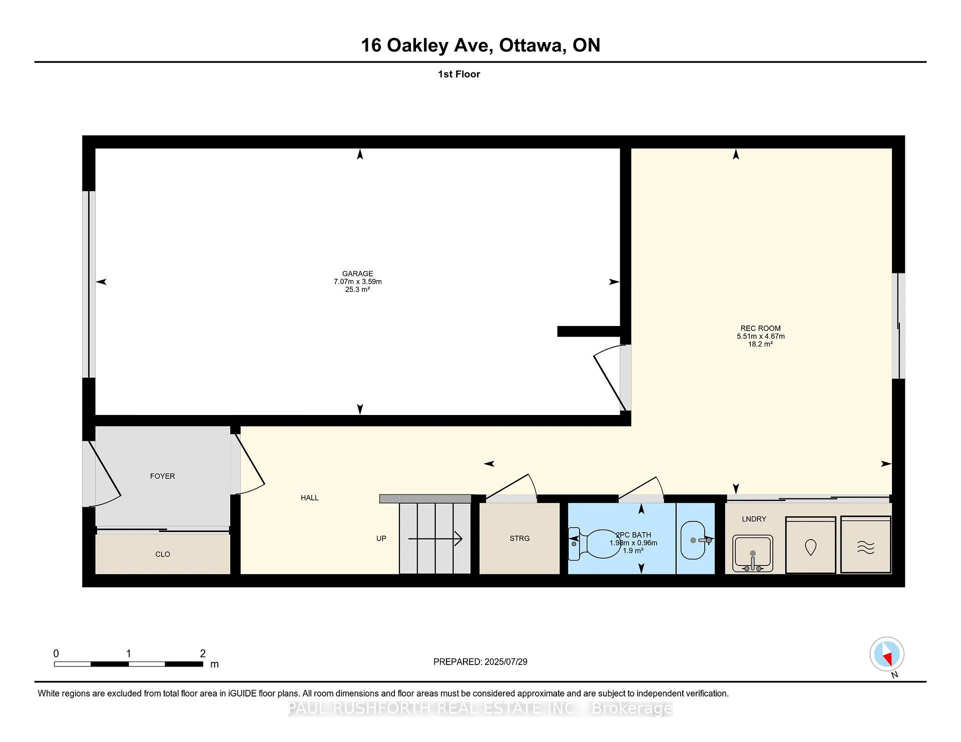 Photo 25 of 16 Oakley Avenue, Ottawa, Bayshore — HOMEH