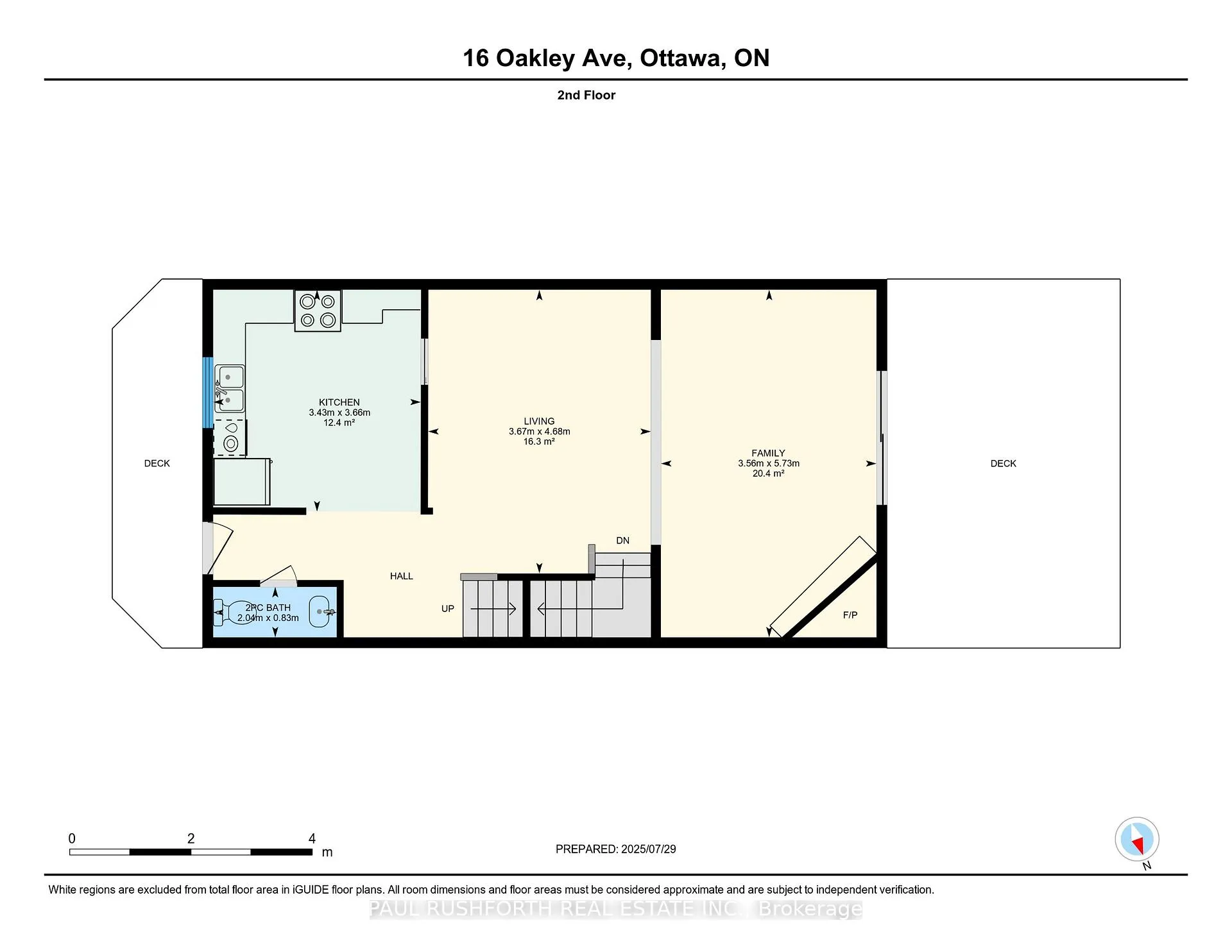 Photo 26 of 16 Oakley Avenue, Ottawa, Bayshore — HOMEH