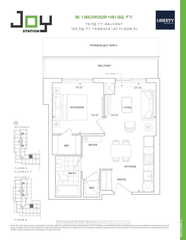 Photo 14 of Unit 207, 9763 Markham Road, Markham, Greensborough — HOMEH