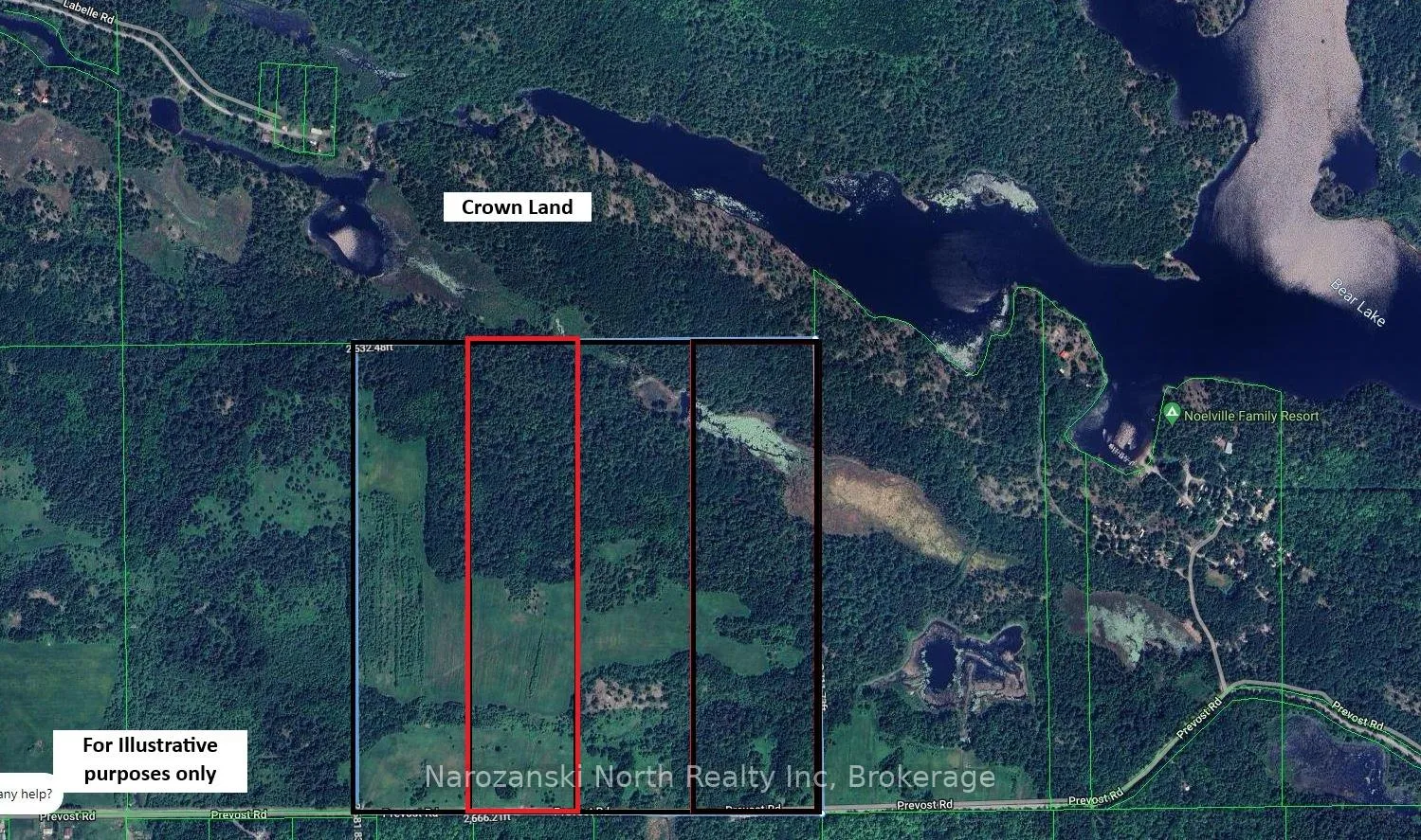 Photo 11 of LOT 3 Prevost Road, French River — HOMEH