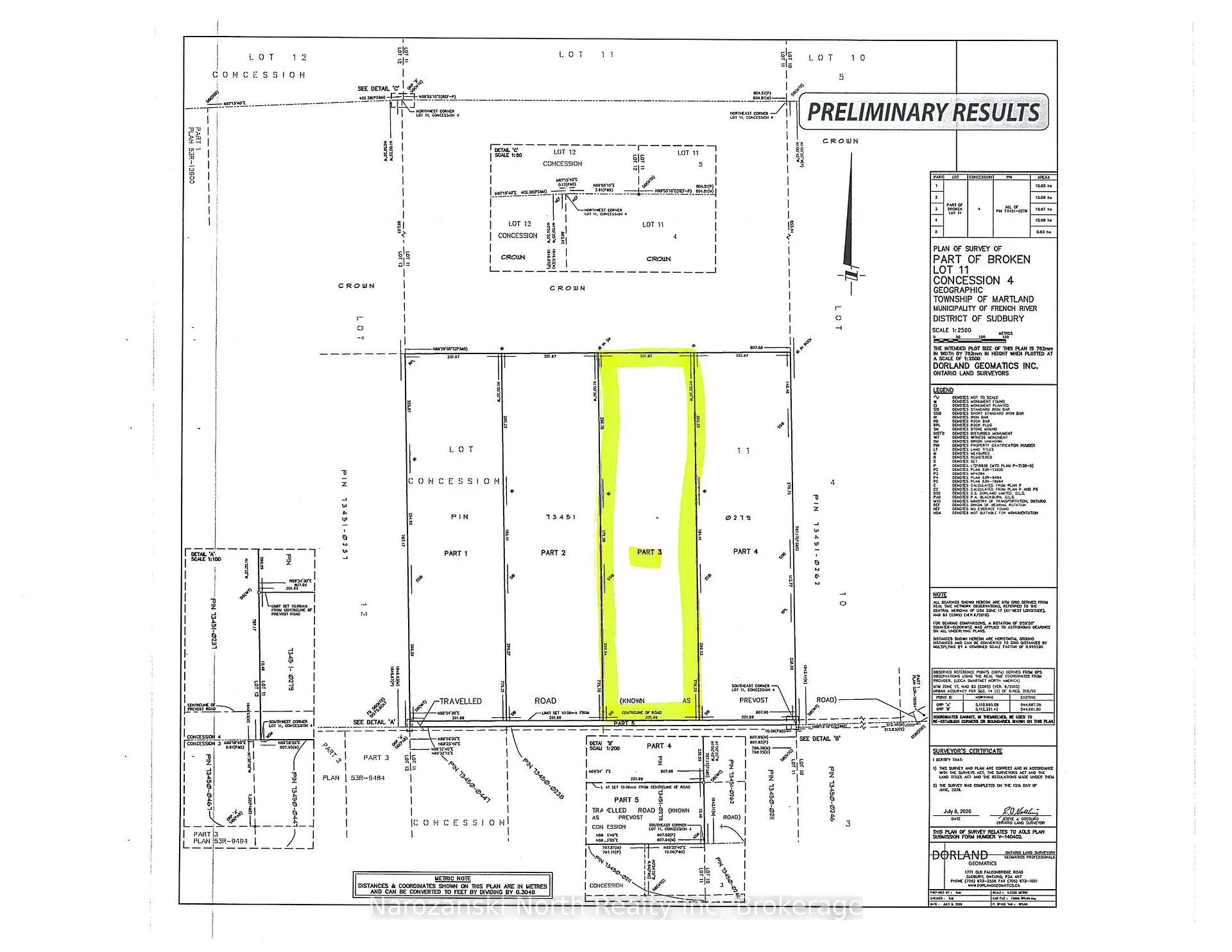 Photo 17 of LOT 3 Prevost Road, French River — HOMEH
