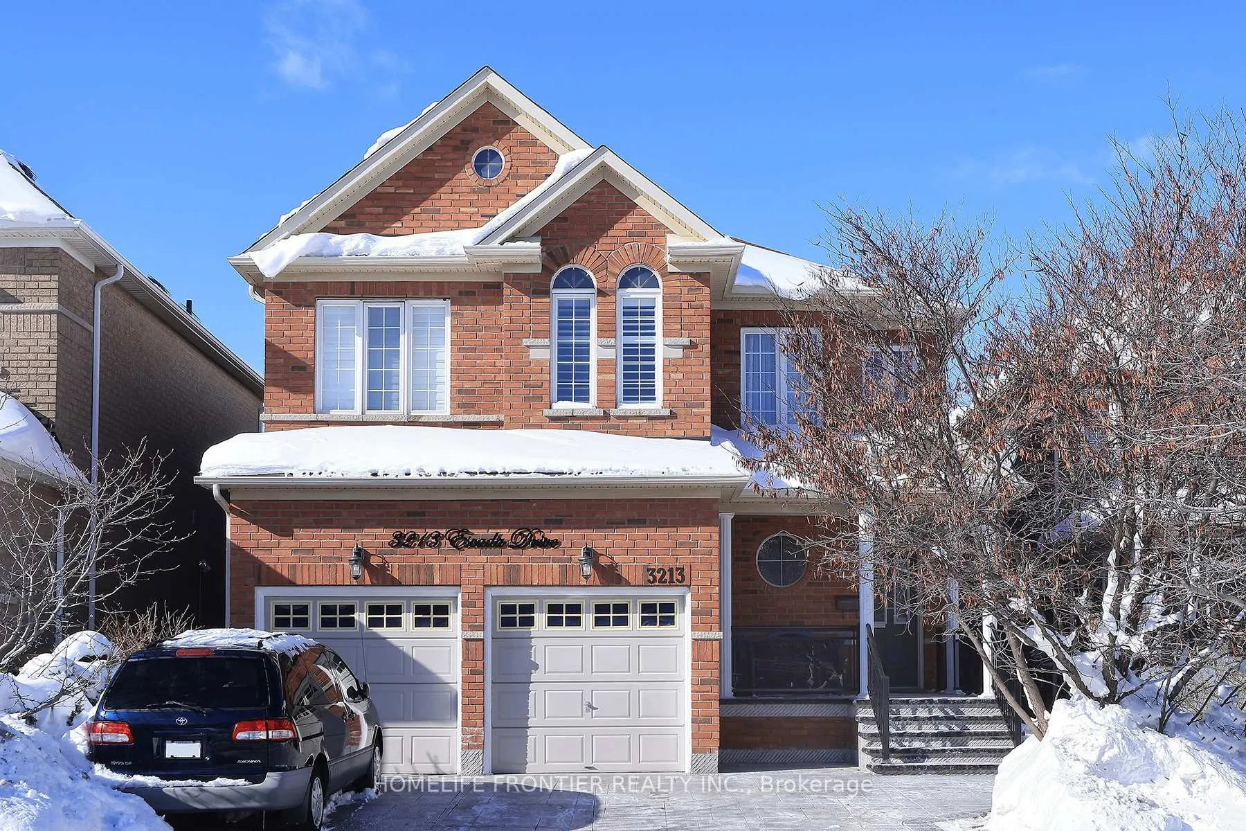 Front of 3213 Escada Drive