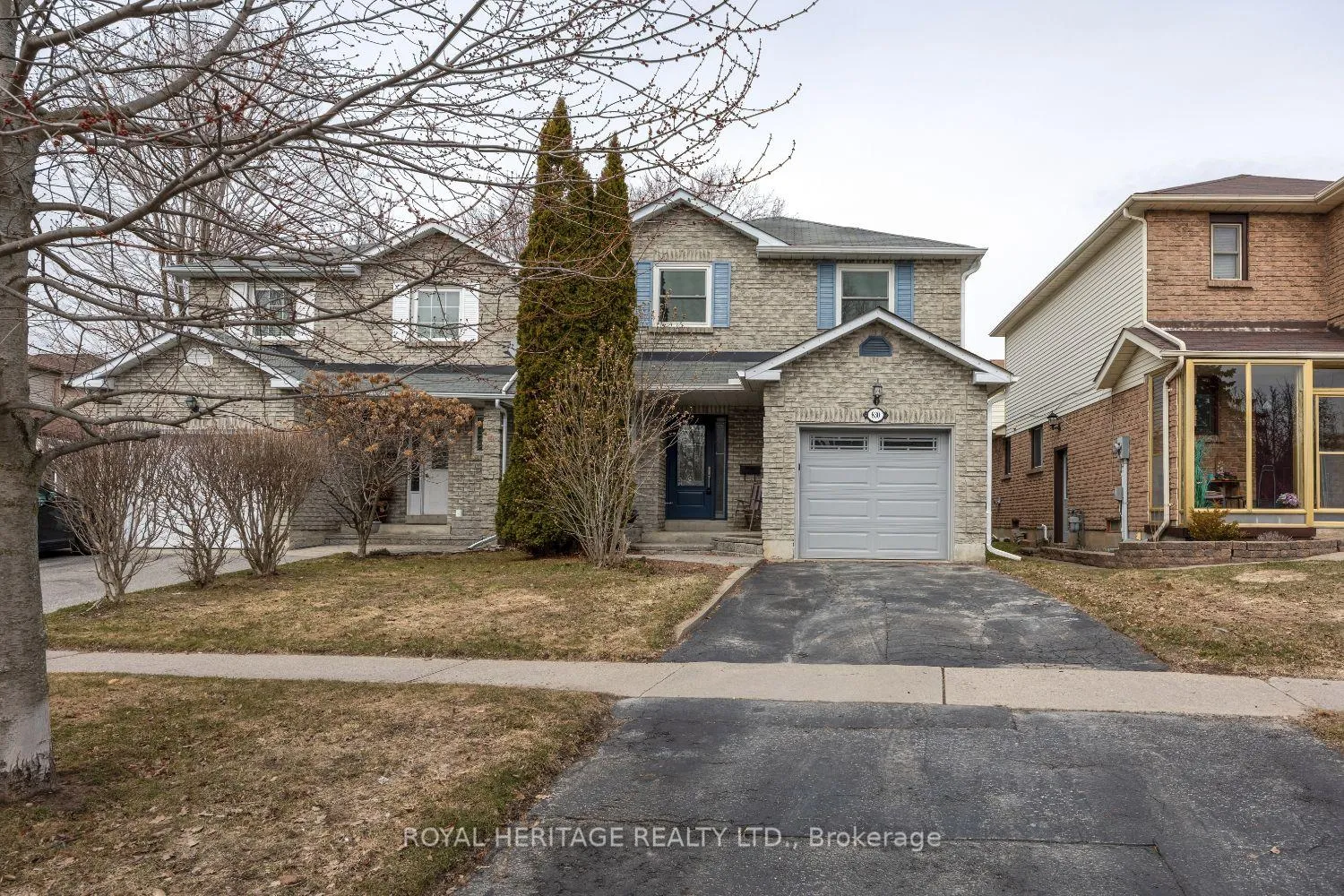 Photo 1 of 830 Castlegrove Avenue, Oshawa, McLaughlin — HOMEH