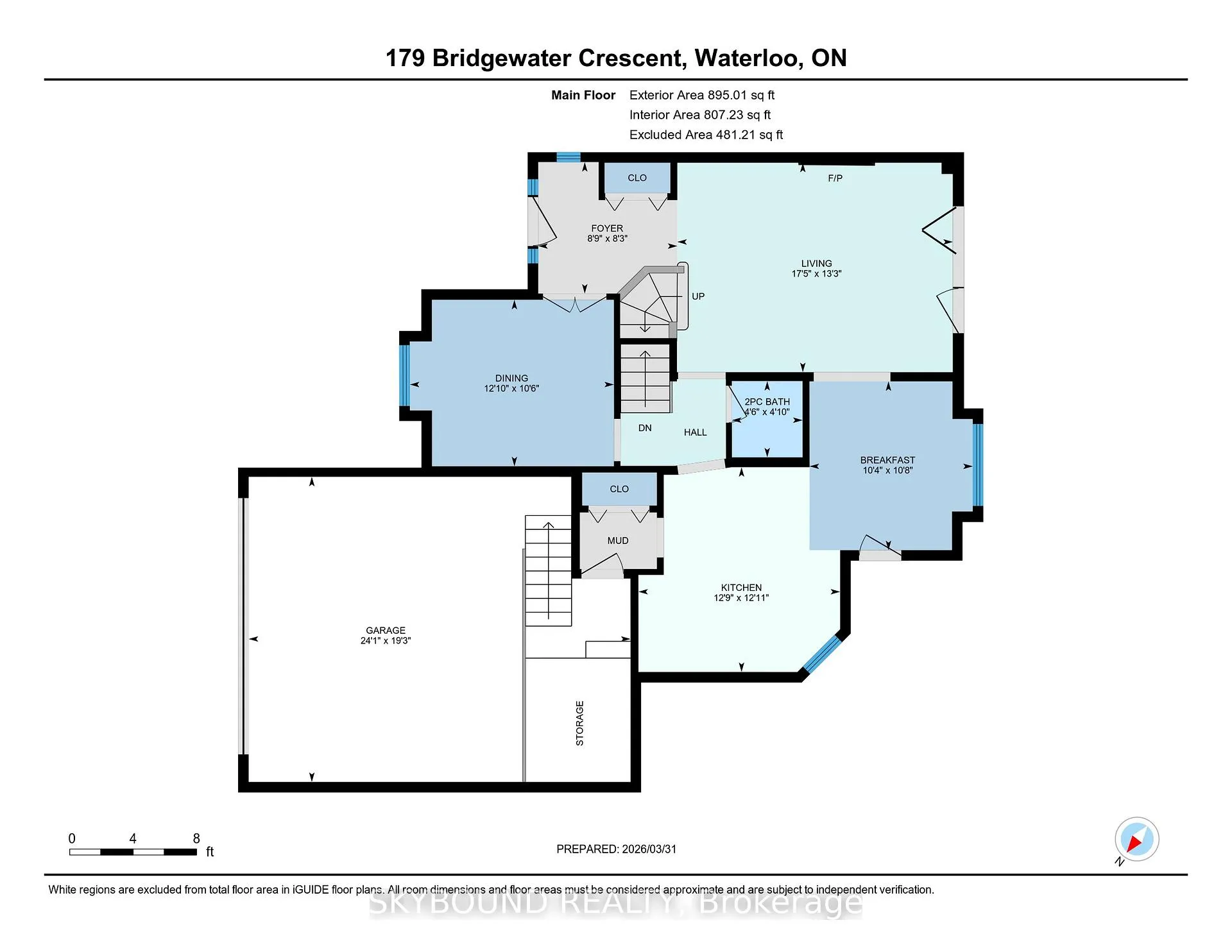Photo 34 of 179 Bridgewater Crescent, Waterloo, Westvale — HOMEH