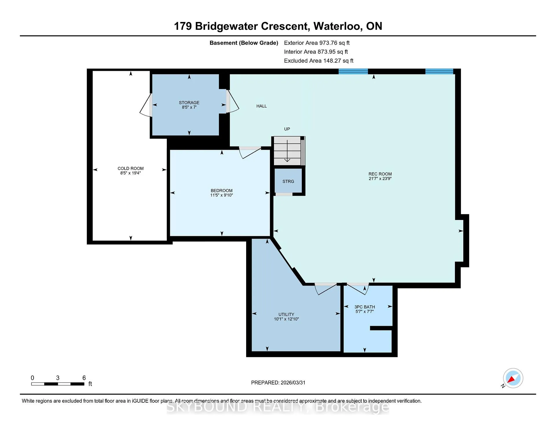 Photo 36 of 179 Bridgewater Crescent, Waterloo, Westvale — HOMEH