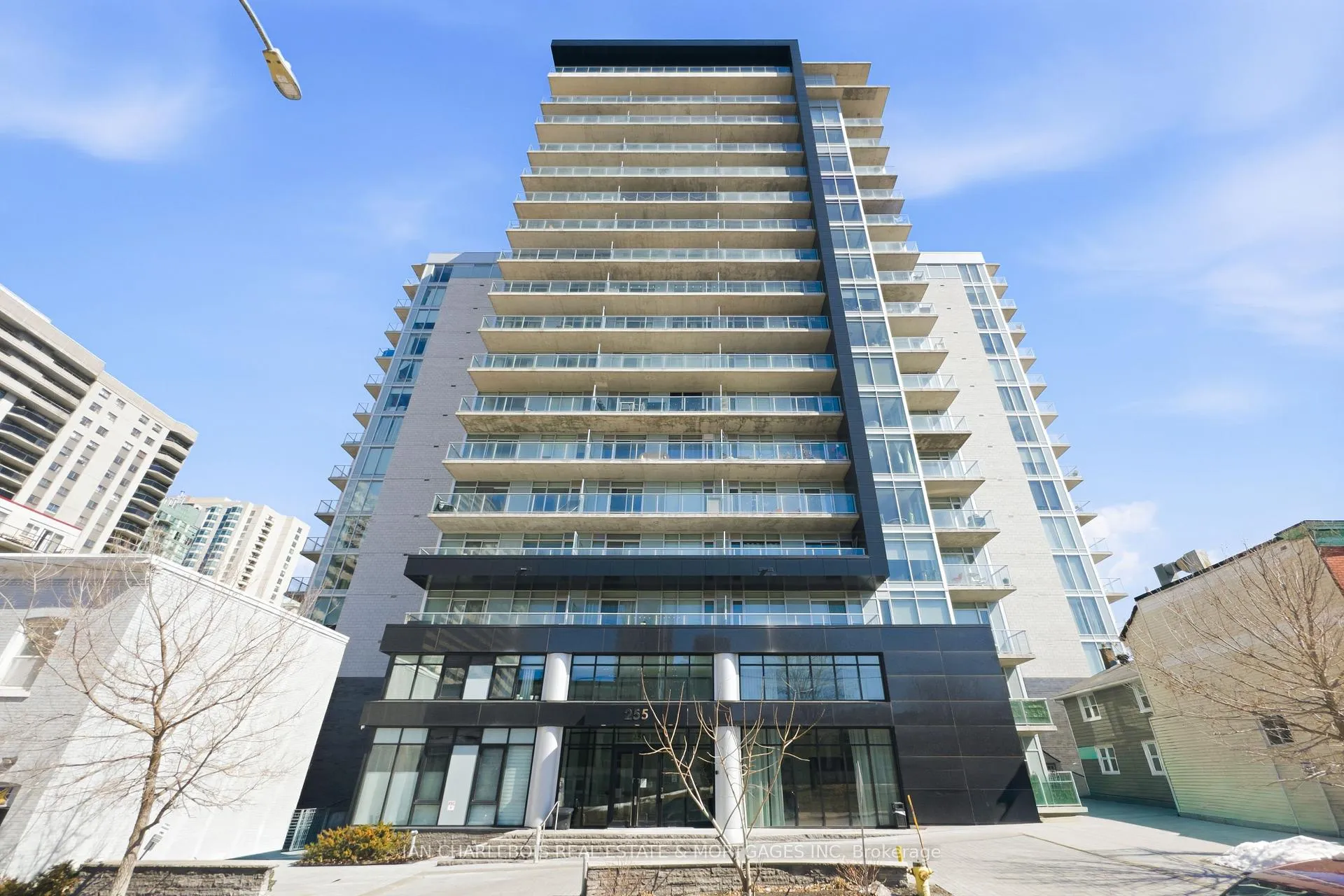 Front of Unit 1701, 255 Bay Street