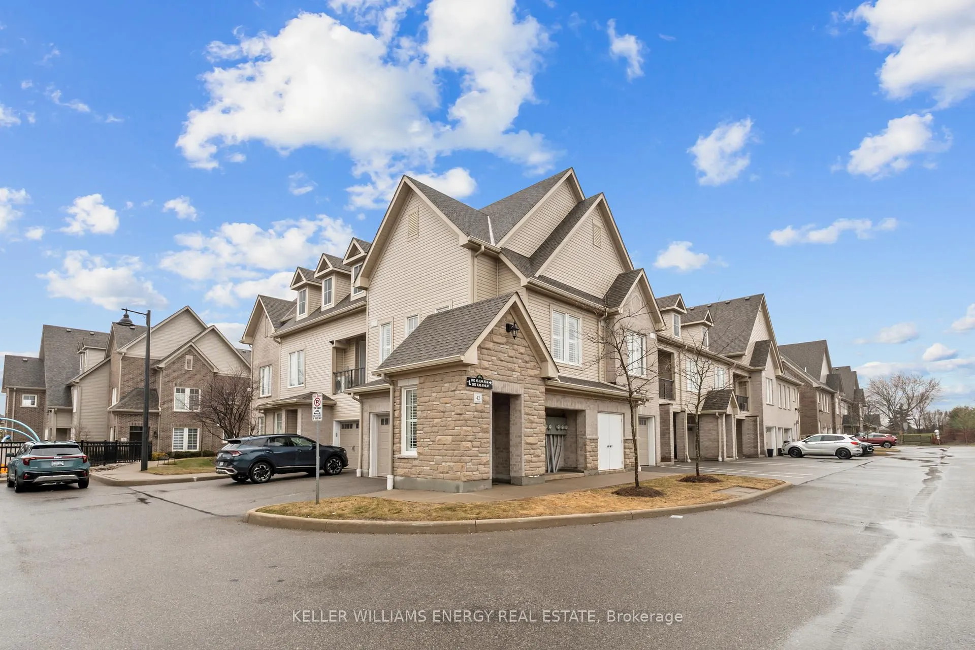 Front of Unit 42, 1430 Gord Vinson Avenue
