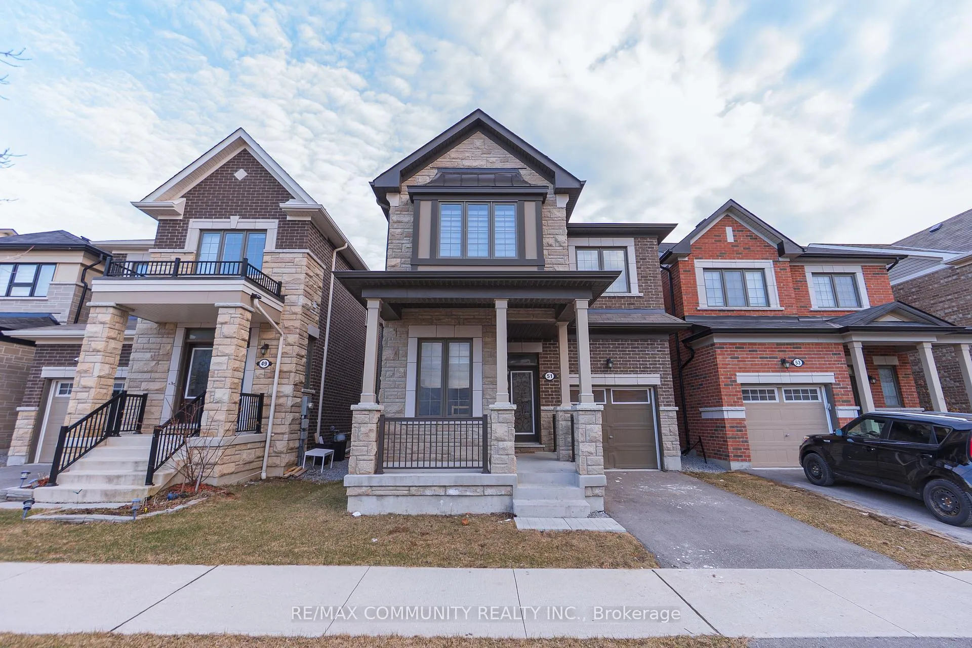 Front of 51 Cisco Drive