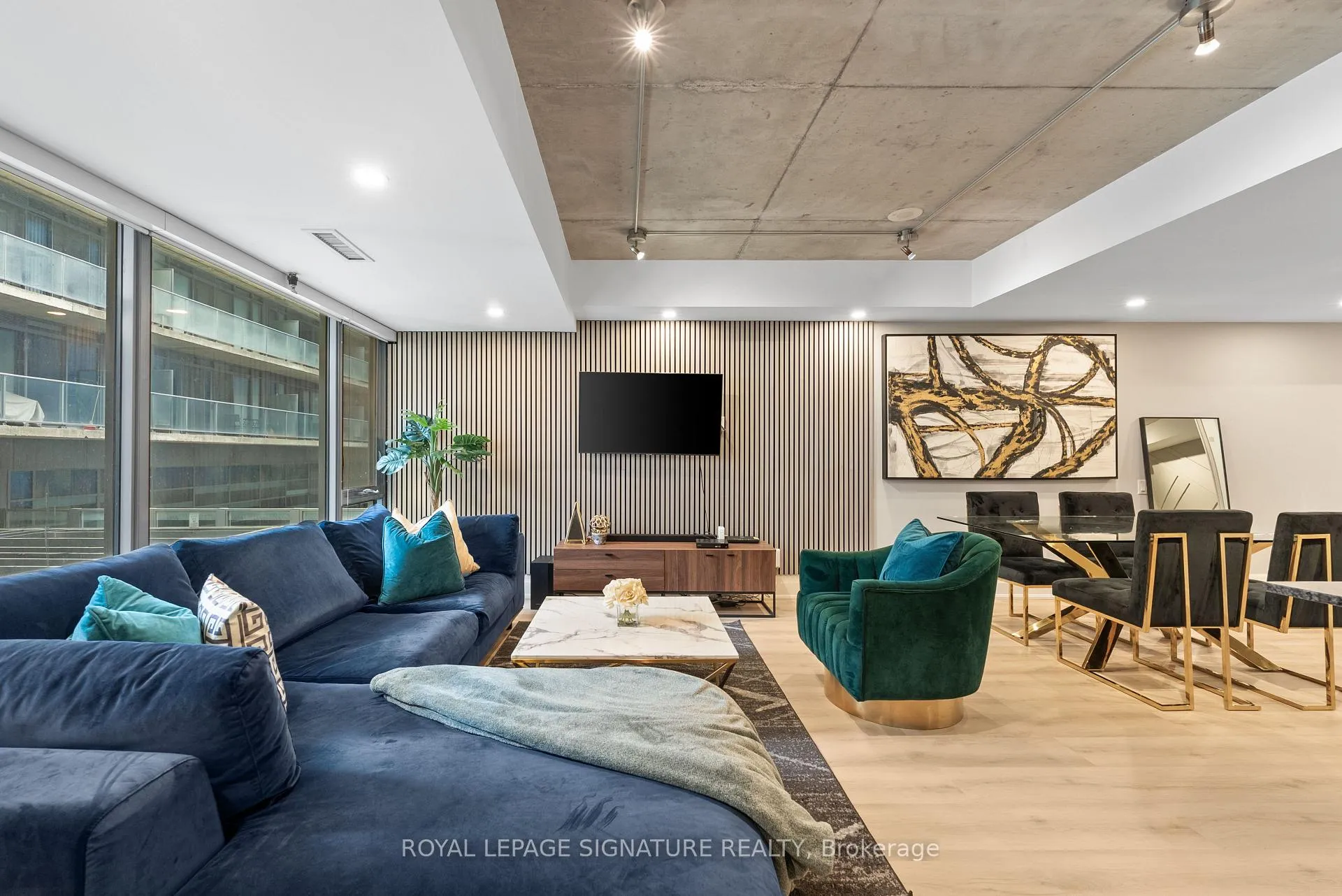 Photo 1 of Unit 109, 95 Bathurst Street, Toronto, Waterfront Communities — HOMEH