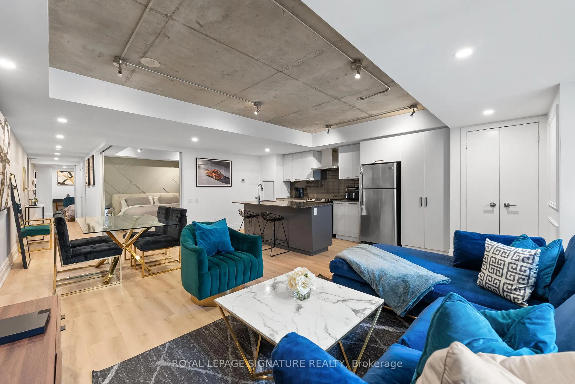 Photo 7 of Unit 109, 95 Bathurst Street, Toronto, Waterfront Communities — HOMEH