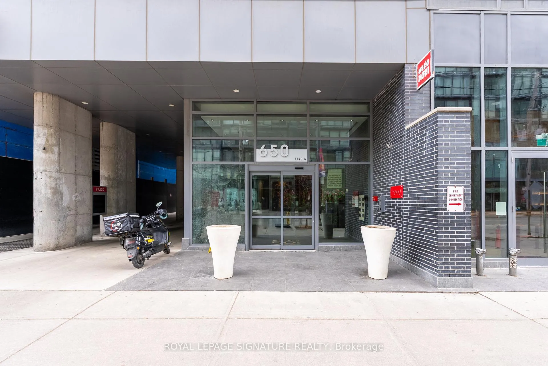 Photo 20 of Unit 109, 95 Bathurst Street, Toronto, Waterfront Communities — HOMEH
