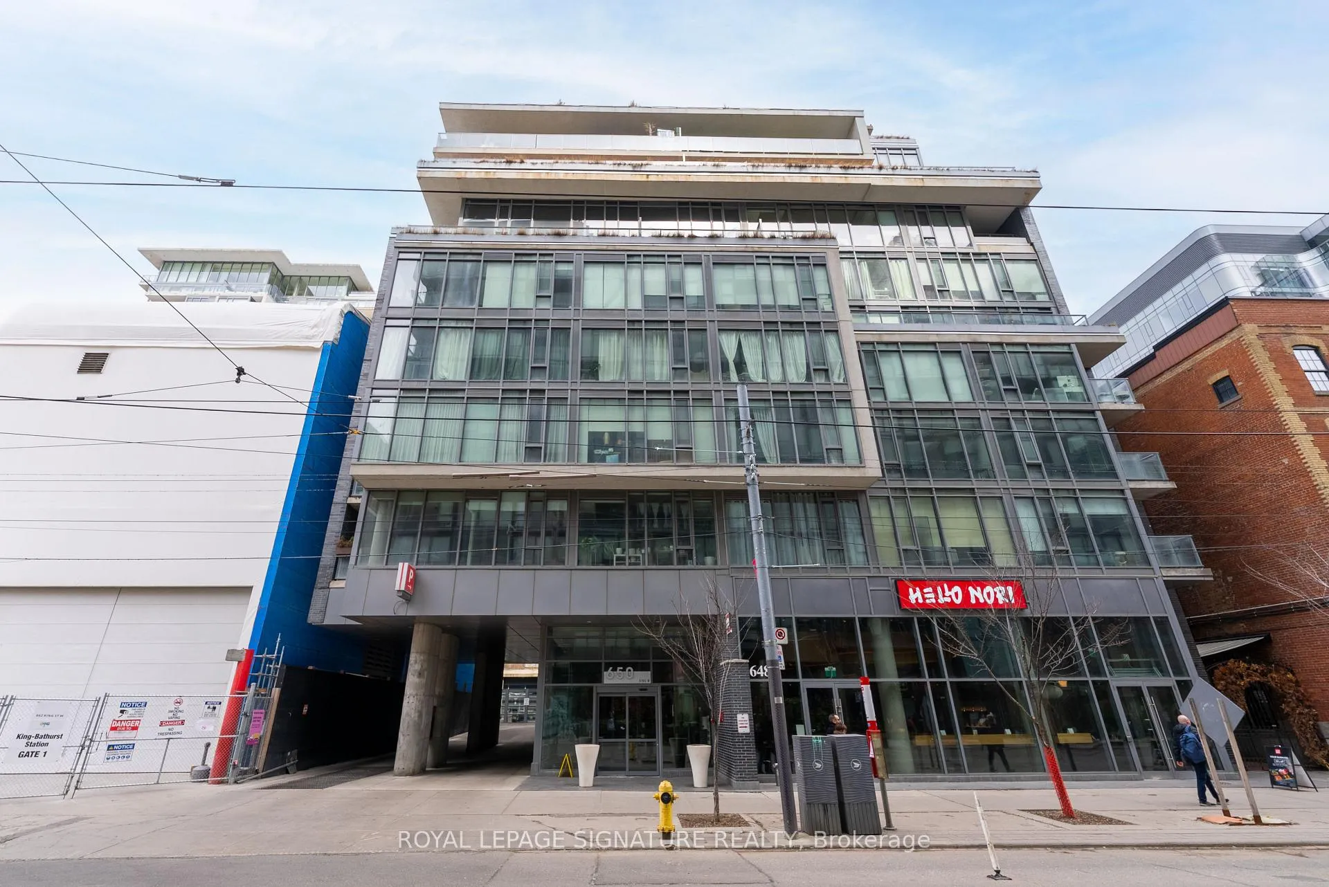 Photo 21 of Unit 109, 95 Bathurst Street, Toronto, Waterfront Communities — HOMEH