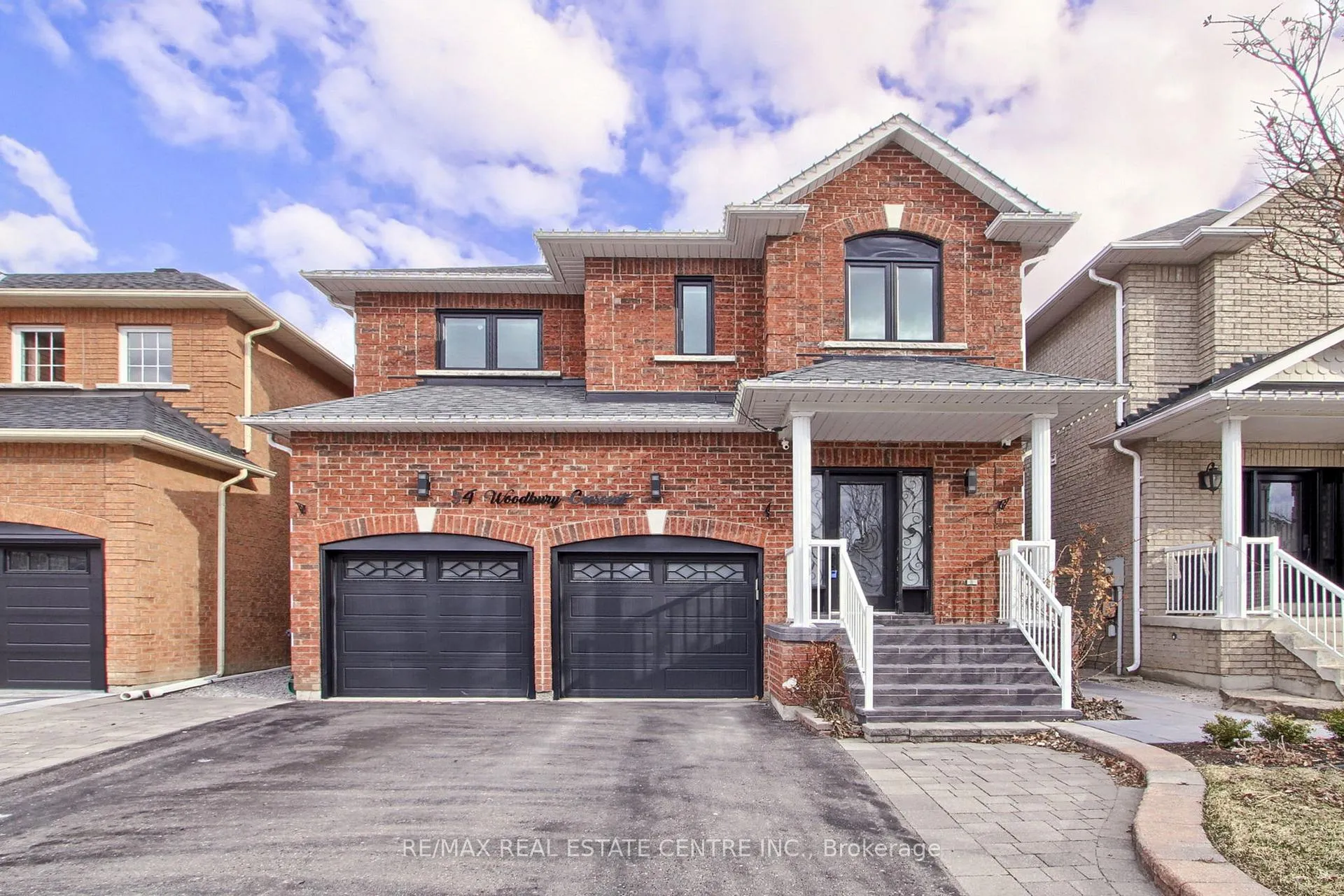 Front of 54 Woodbury Crescent