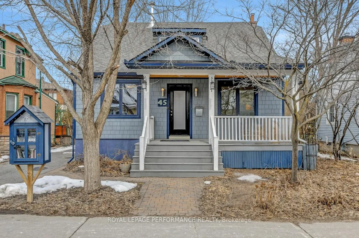 Photo 1 of 45 Queen Mary Street, Ottawa, Overbrook — HOMEH