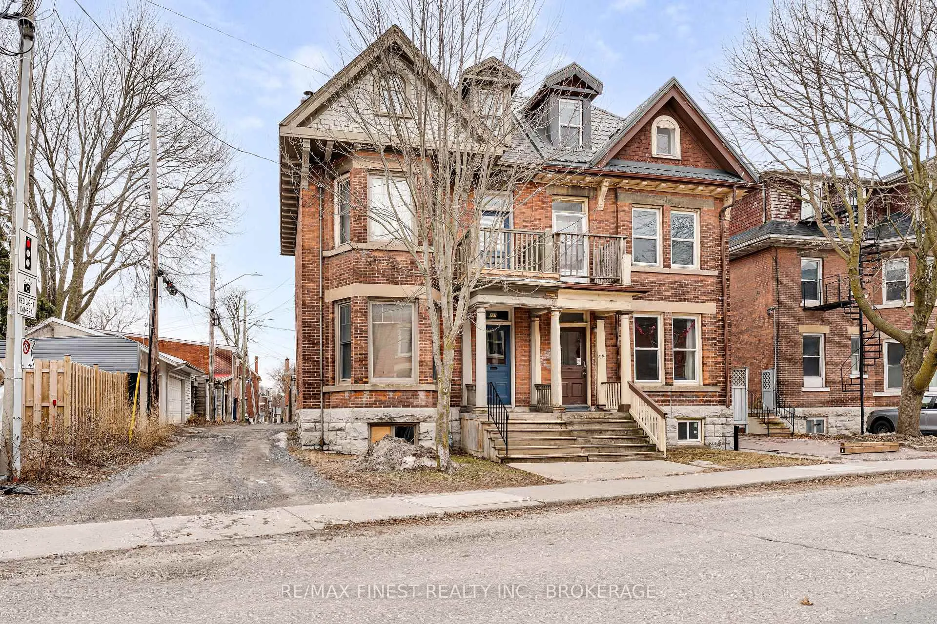 Front of 251 Barrie Street