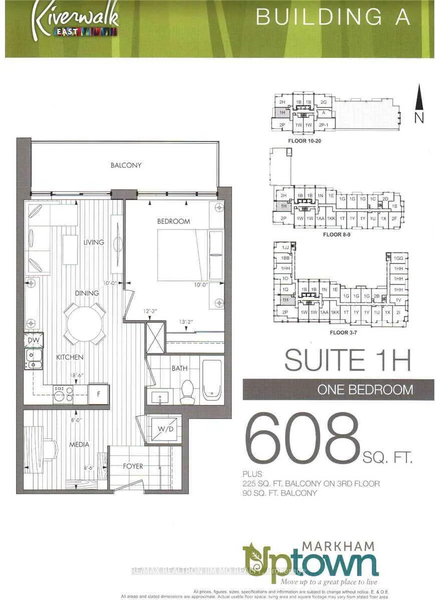 Photo 19 of Unit 1709, 18 Uptown Drive, Markham, Unionville — HOMEH