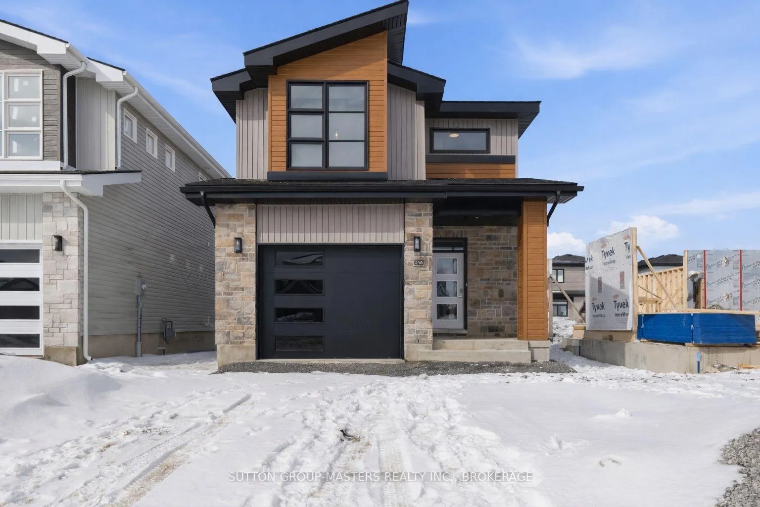 Front of 218 Superior Drive