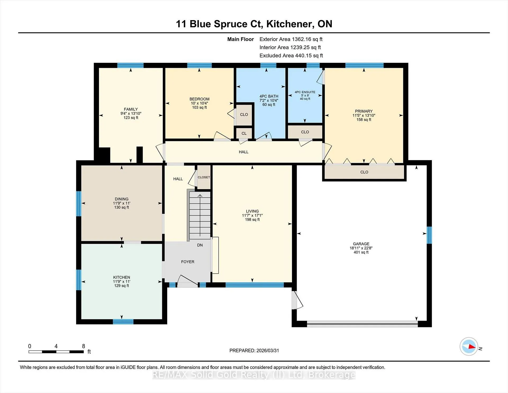 Photo 35 of 11 Blue Spruce Court, Kitchener — HOMEH
