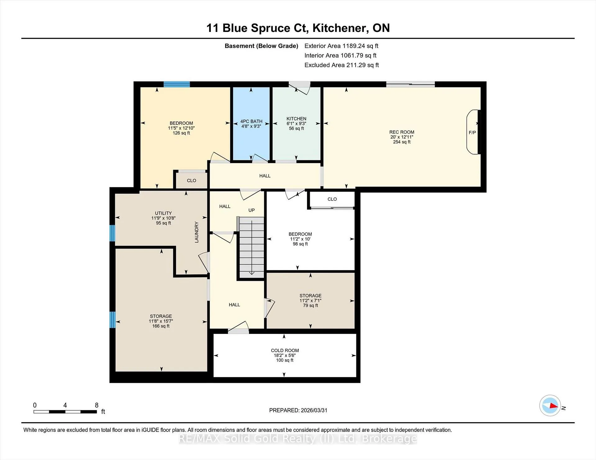 Photo 36 of 11 Blue Spruce Court, Kitchener — HOMEH
