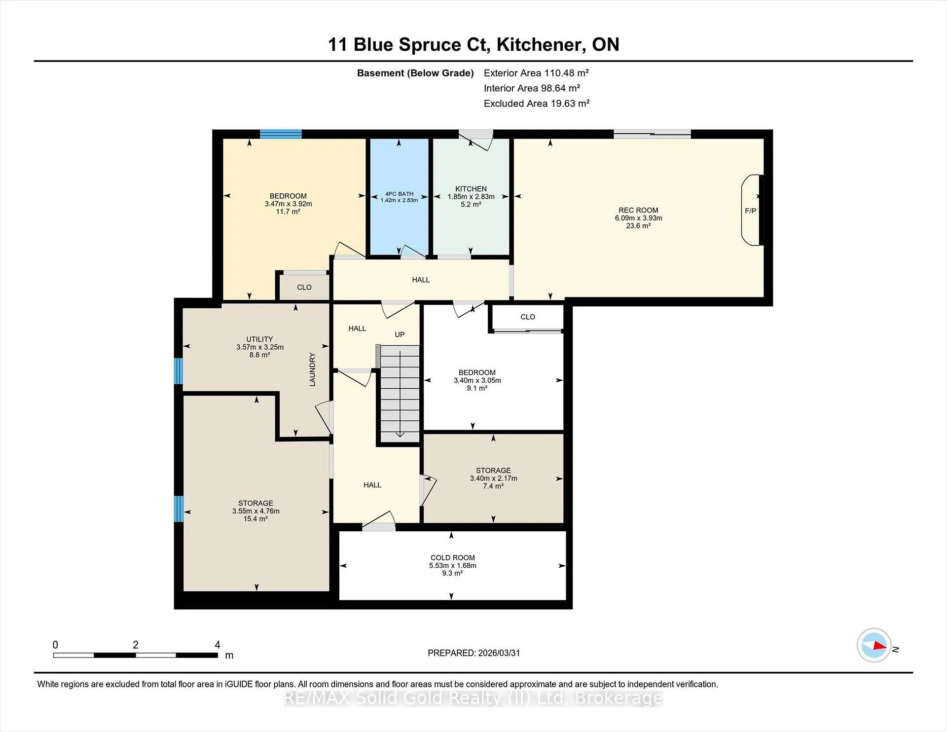 Photo 37 of 11 Blue Spruce Court, Kitchener — HOMEH