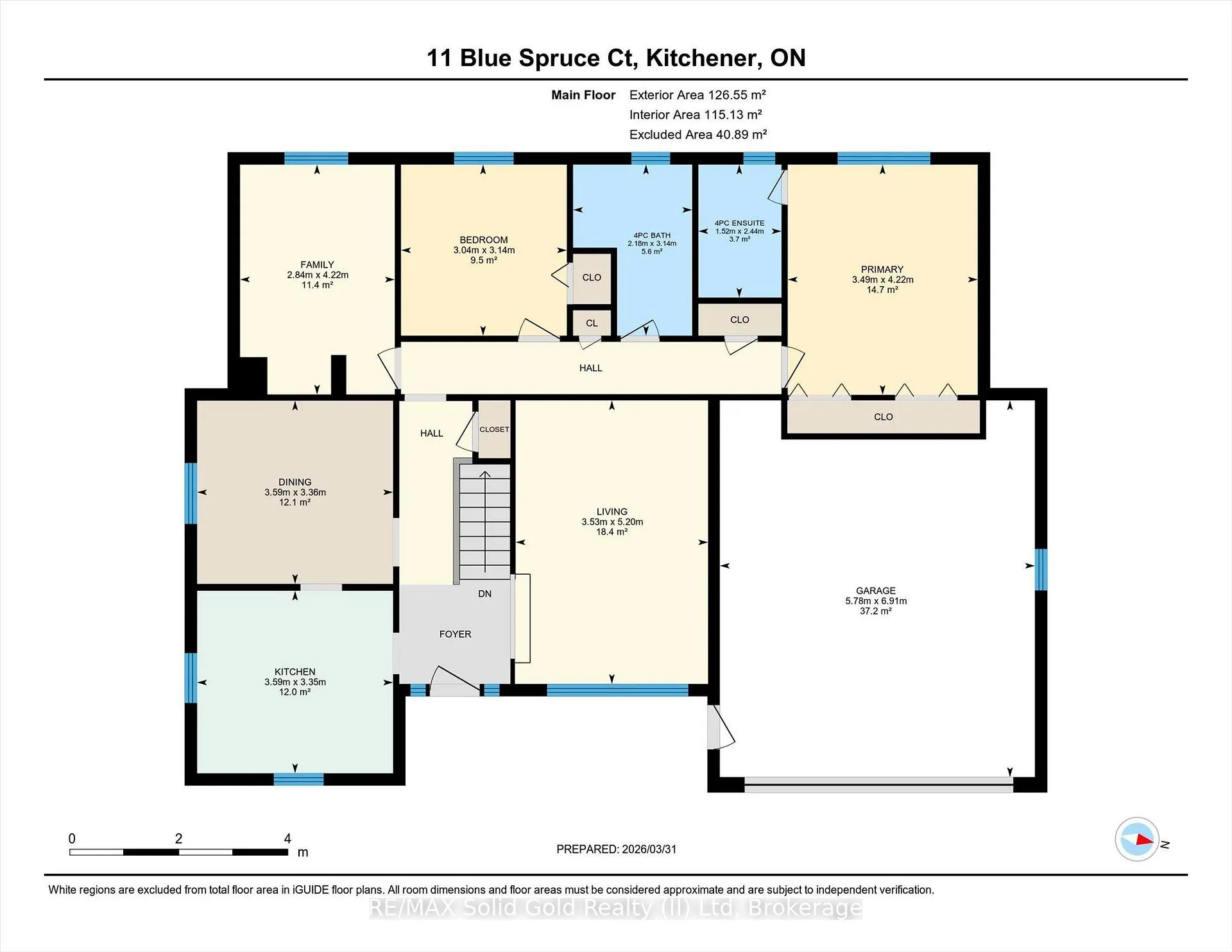 Photo 38 of 11 Blue Spruce Court, Kitchener — HOMEH