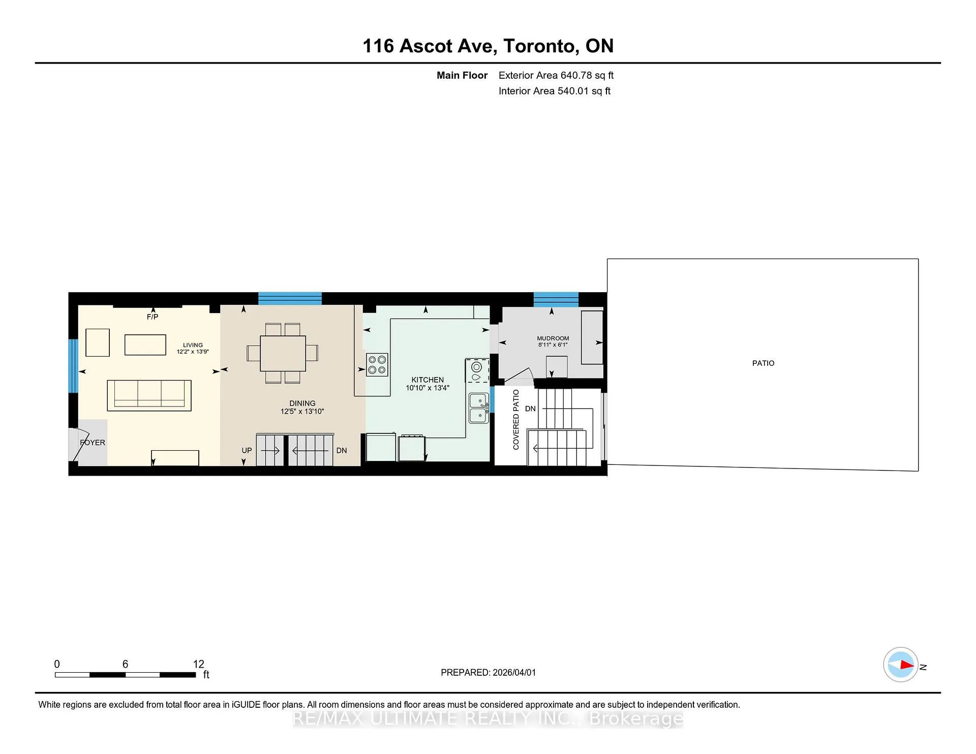 Photo 45 of 116 Ascot Avenue, Toronto, Corso Italia-Davenport — HOMEH