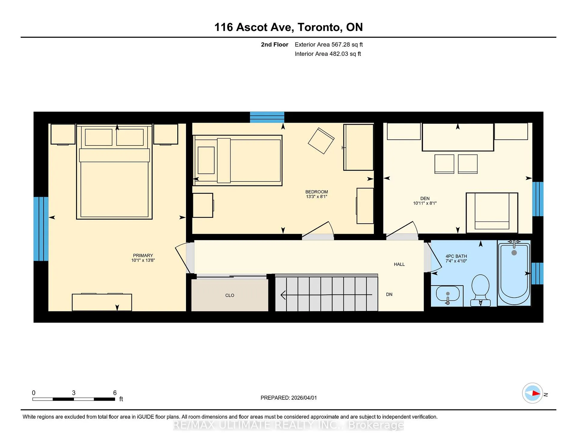 Photo 46 of 116 Ascot Avenue, Toronto, Corso Italia-Davenport — HOMEH
