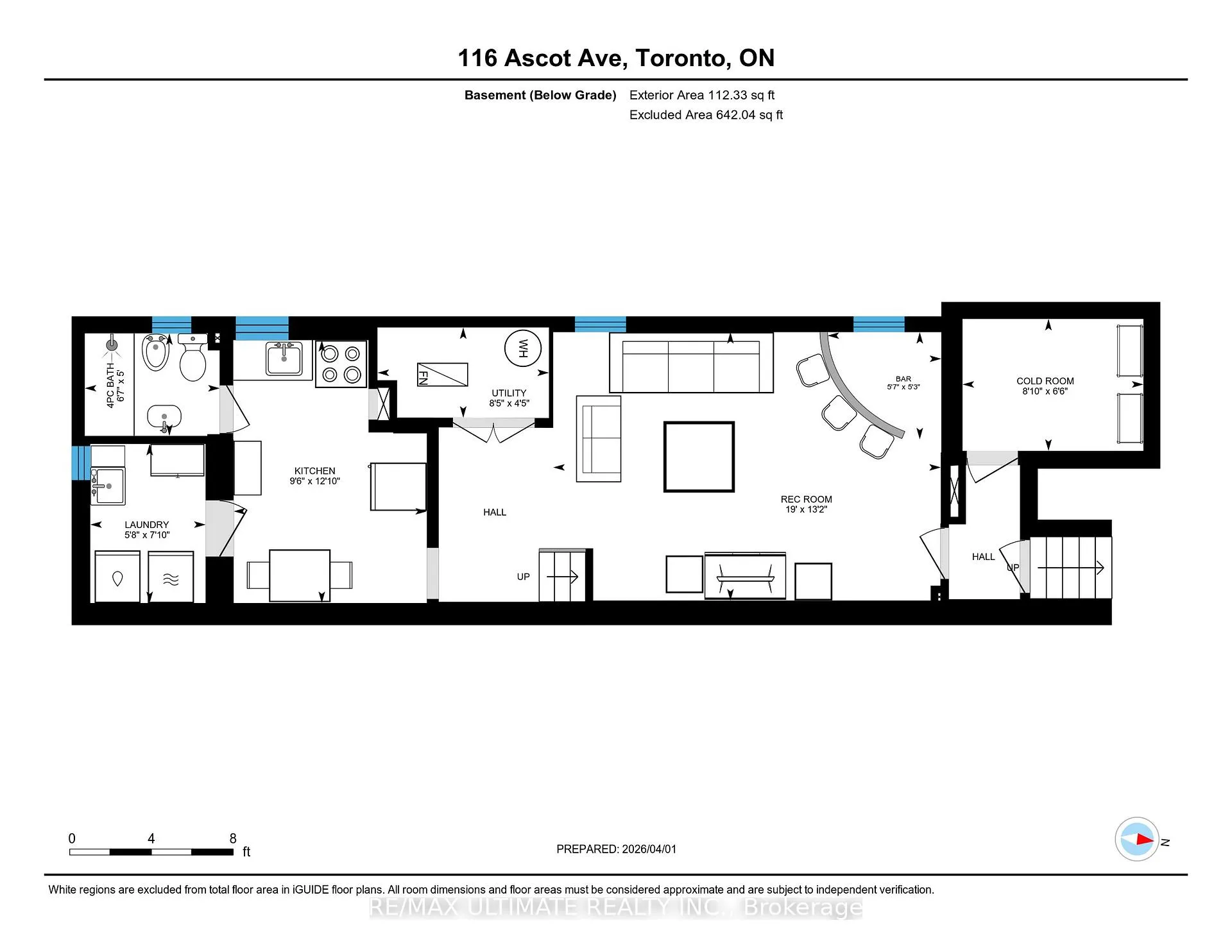 Photo 47 of 116 Ascot Avenue, Toronto, Corso Italia-Davenport — HOMEH