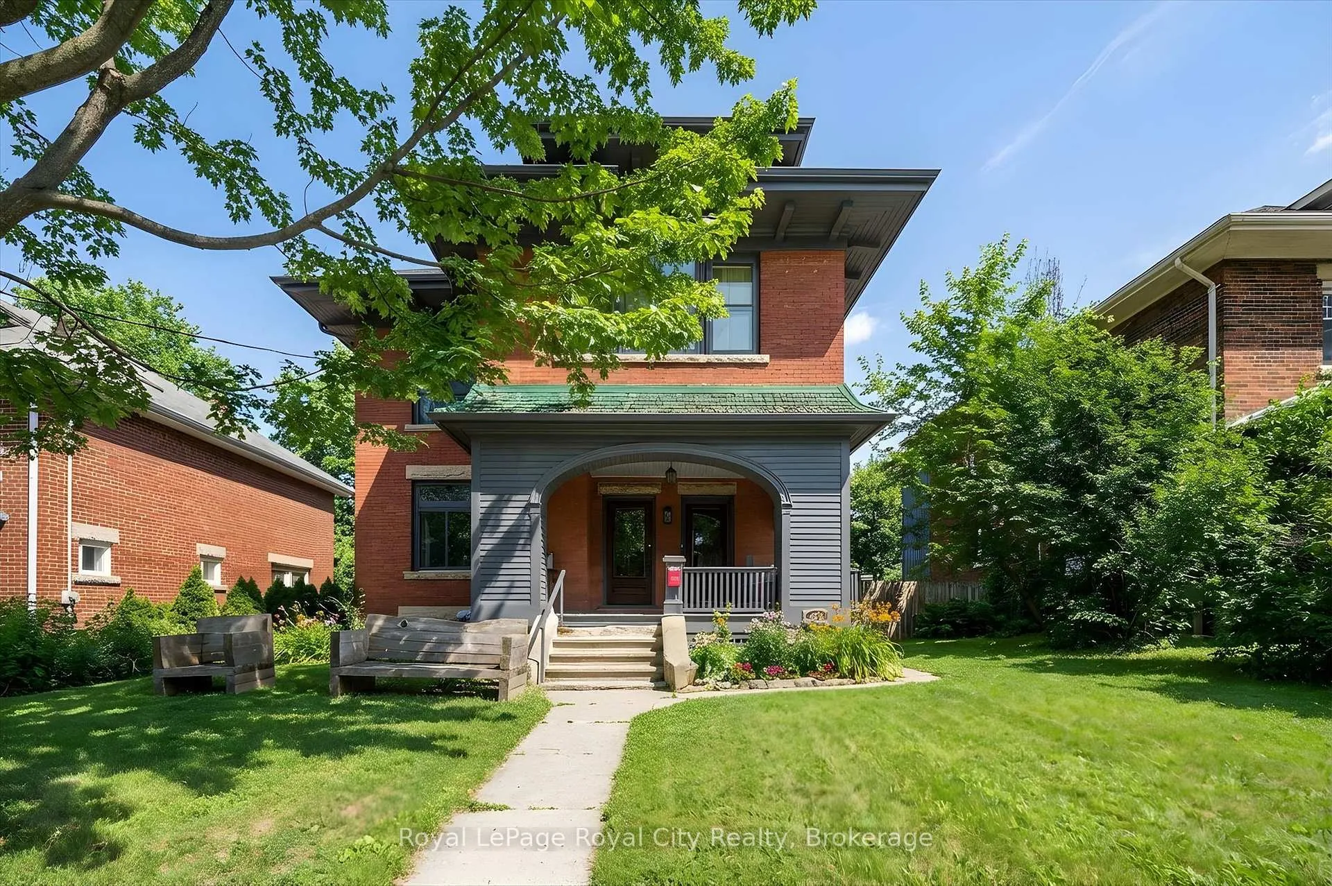 Photo 1 of Unit Upper, 467 Woolwich Street, Guelph, Exhibition Park — HOMEH