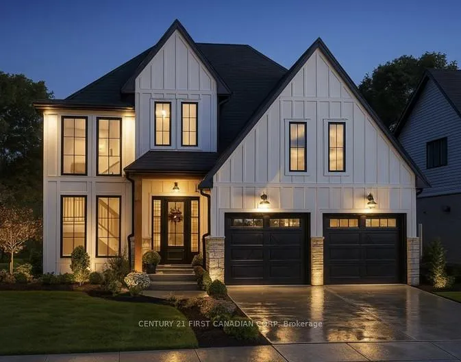Front of Lot 5 Plum Blossom Court