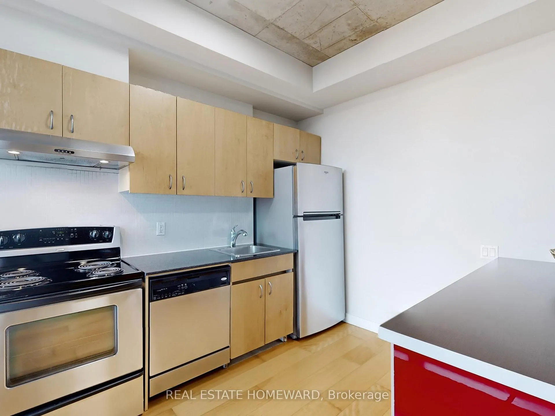 Photo 6 of Unit 601, 38 Niagara Street, Toronto, Waterfront Communities — HOMEH