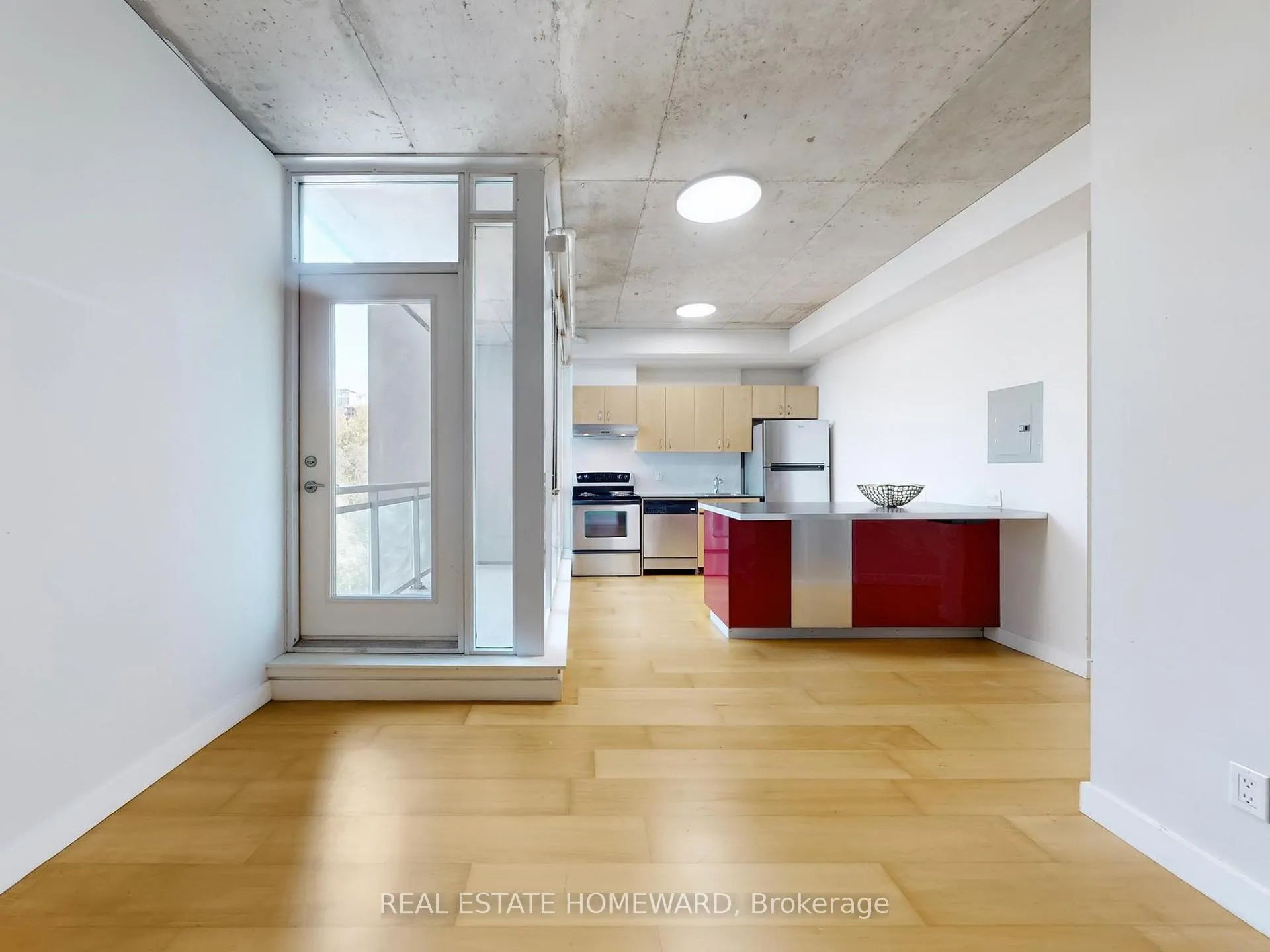 Photo 8 of Unit 601, 38 Niagara Street, Toronto, Waterfront Communities — HOMEH