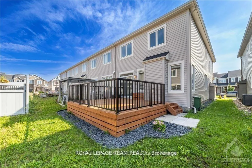 Photo 30 of 629 Monardia Way, Ottawa, Avalon West — HOMEH