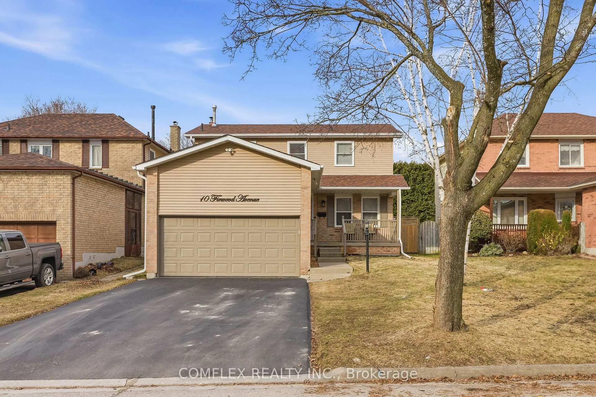 Front of 10 Firwood Avenue