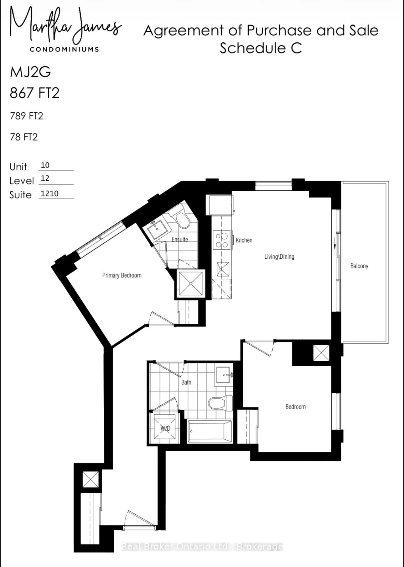 Photo 30 of Unit 1210, 2088 James Street, Burlington, Brant — HOMEH