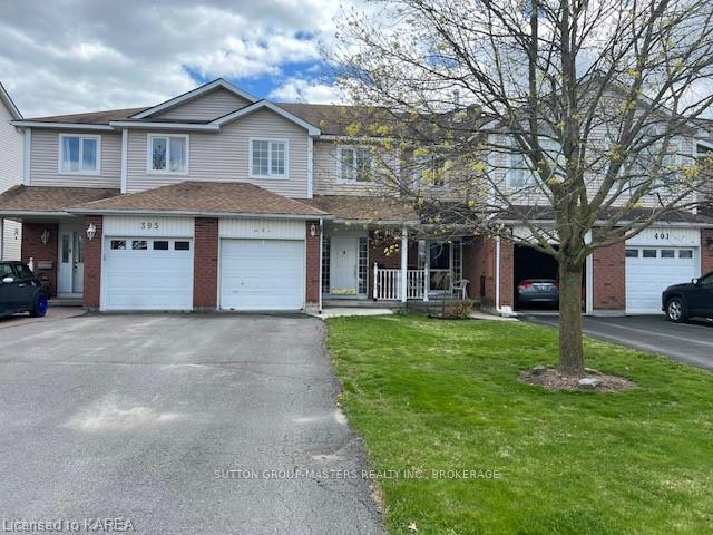 Front of 397 Malabar Drive