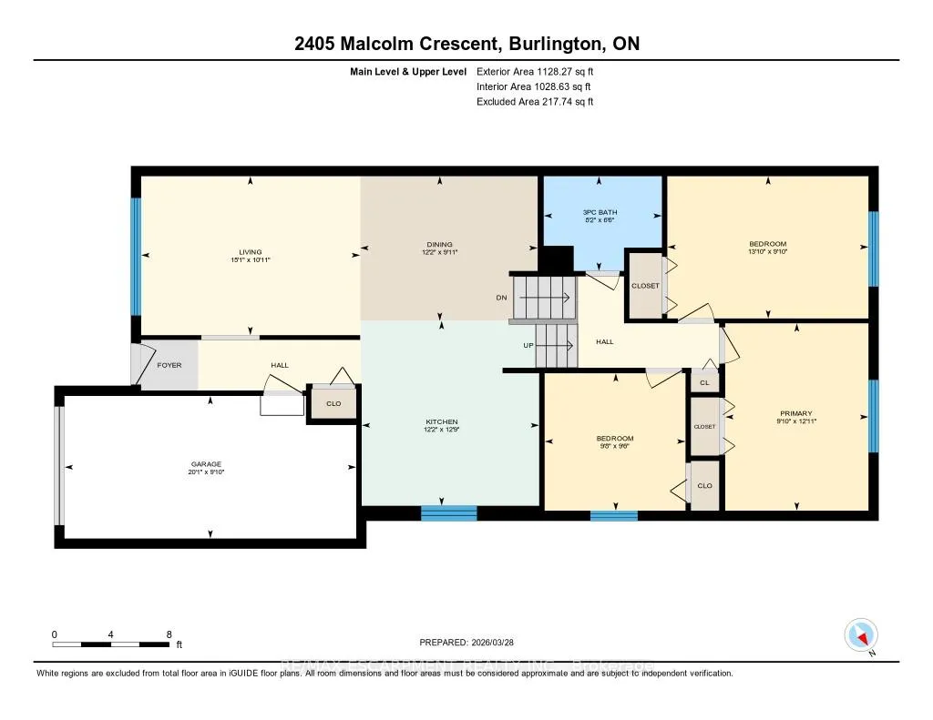 Photo 32 of 2405 Malcom Crescent, Burlington, Brant Hills — HOMEH