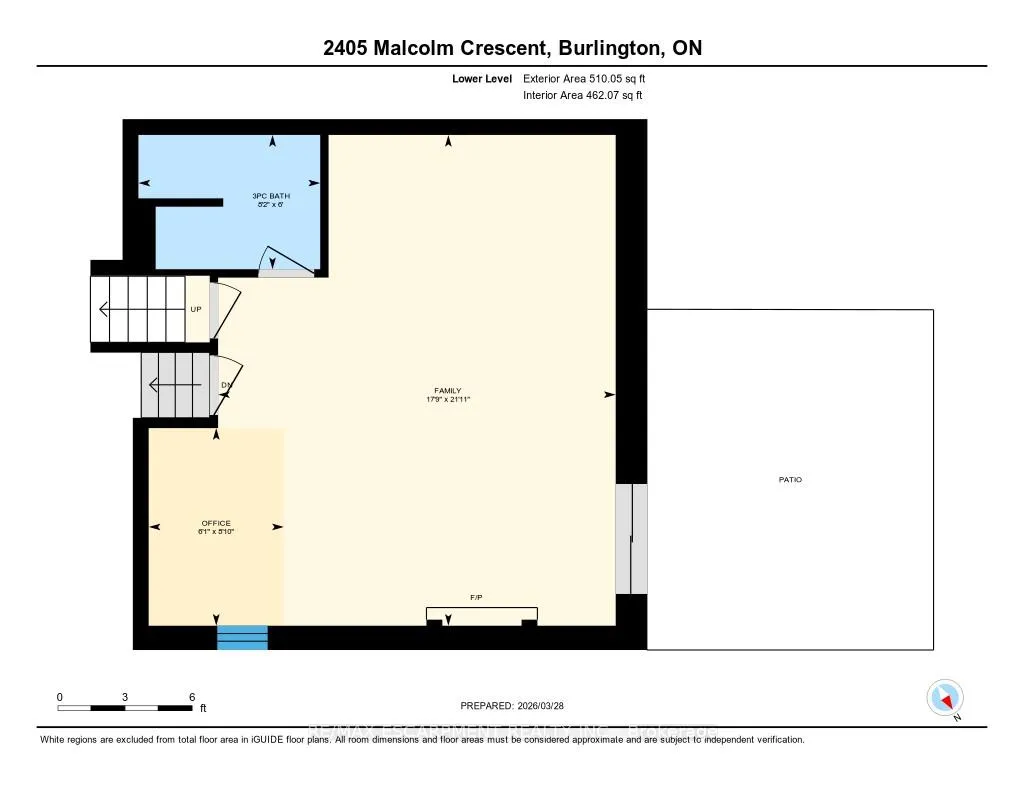 Photo 33 of 2405 Malcom Crescent, Burlington, Brant Hills — HOMEH