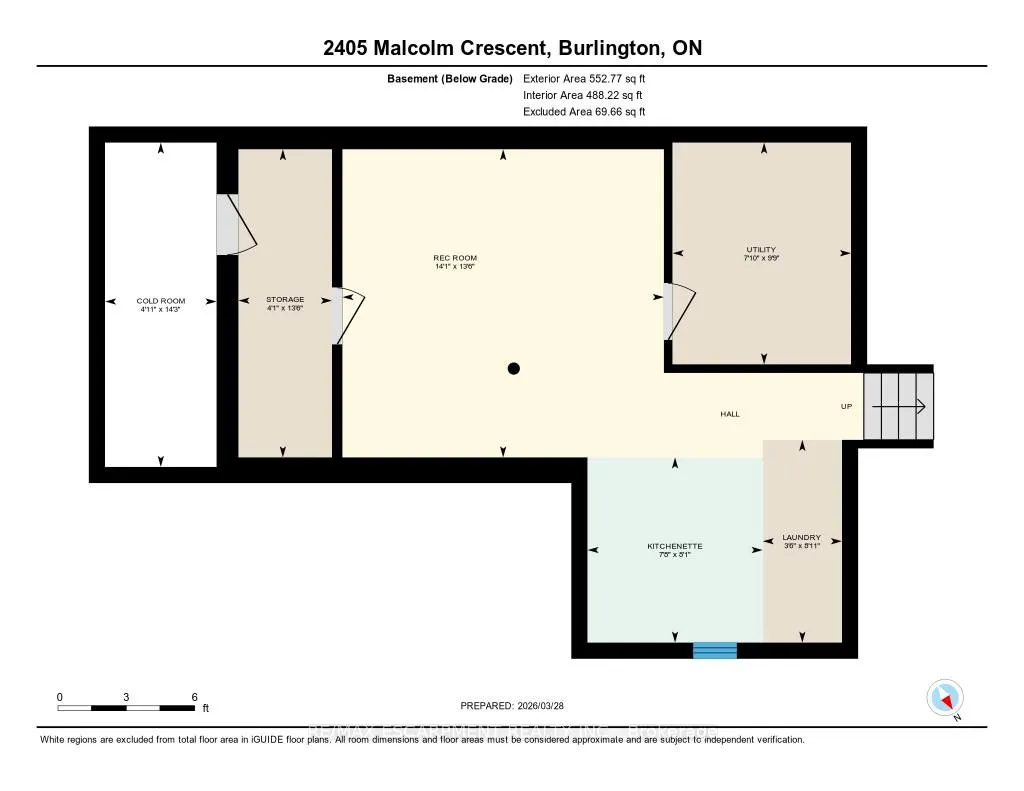 Photo 34 of 2405 Malcom Crescent, Burlington, Brant Hills — HOMEH