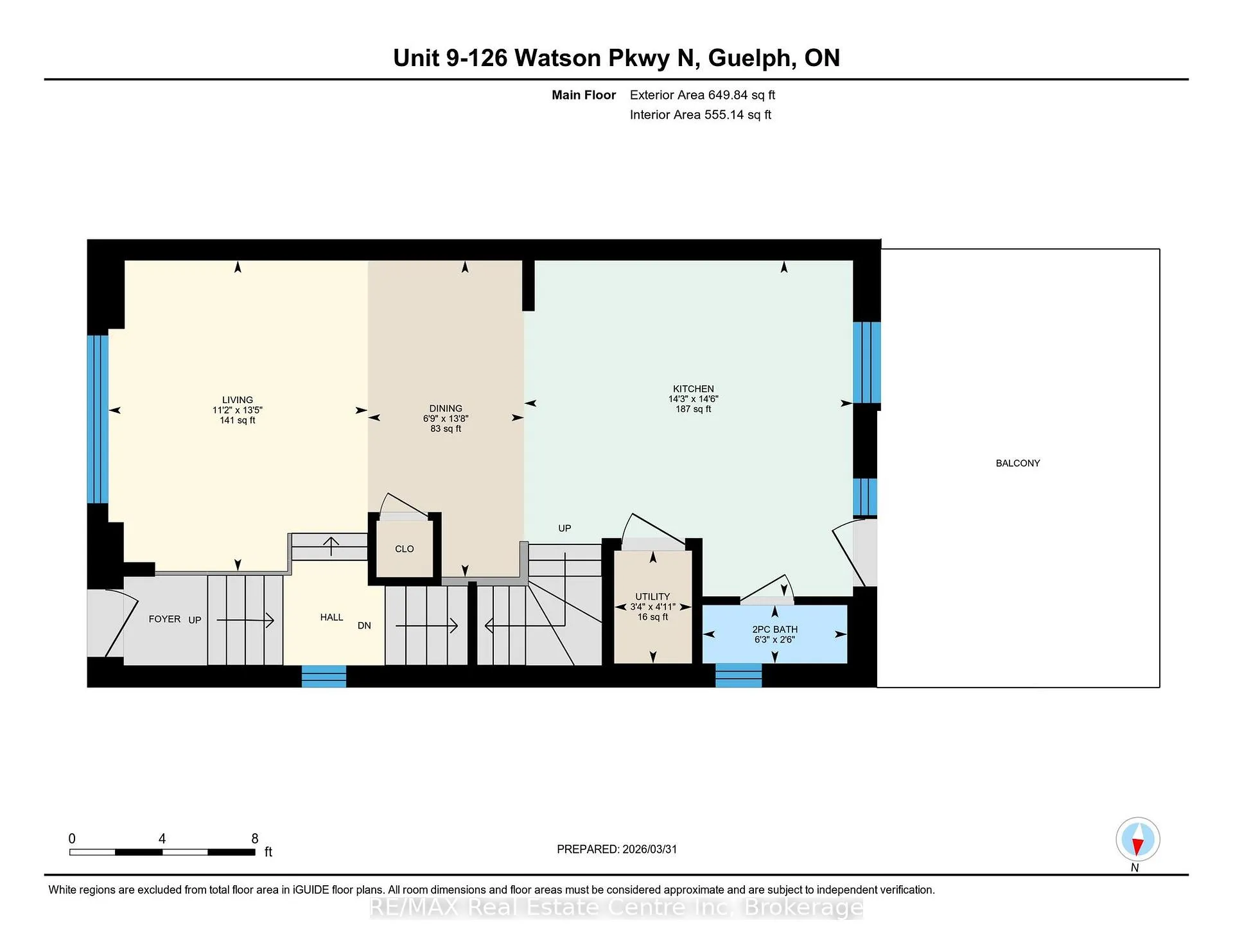 Photo 34 of Unit 9, 126 Watson Parkway N, Guelph, Grange Road — HOMEH